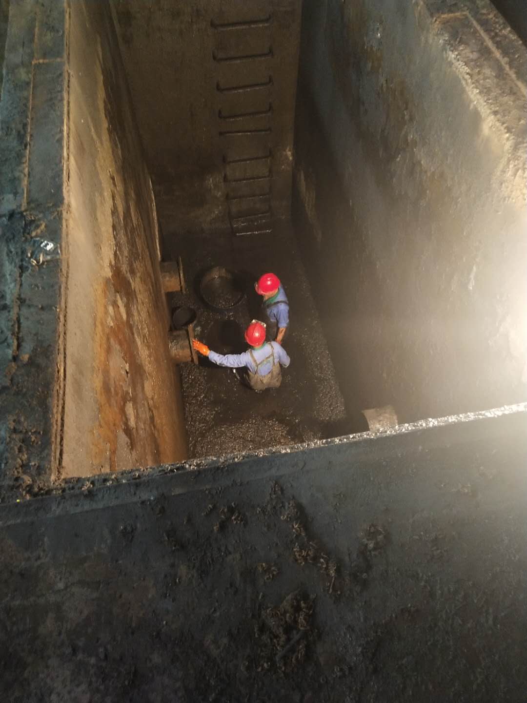 寶雞石油輸送管有限公司清池作業